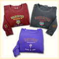 Comfort ColorÂ® Custom Embroidered University Sweatshirt, Sorority Gift