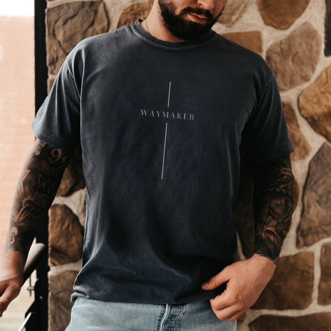 Comfort ColorÂ® Embroidered Waymaker Shirt or Sweatshirt