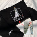 Personalized Unique Wedding Shower Gift ideas for Couples Sweatshirt with Embroidery Your Photo