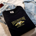 Embroidered Yellowstone National Park T-Shirt Comfort ColorÂ®