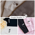 Embroidered Bonnie and Clyde Hoodies or Sweatshirts