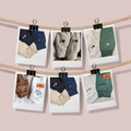 Cat x Dog Custom Roman Numeral Matching Embroidered Hoodies For Couples